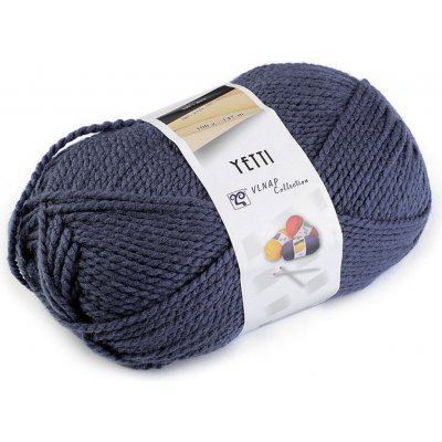 Pletací příze Yetti 100 g Varianta: 13 (56510) modrofialová, Balení: 1 ks 40184/72742/179705 – Zboží Mobilmania