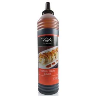 Yamasa Unagi omáčka na sushi hustá 1,1 kg – Zboží Dáma