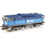 Roco dieselová lokomotiva řady Brejlovec 750 ČD Cargo DCC se zvukem 7310009 – Hledejceny.cz