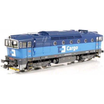 Roco dieselová lokomotiva řady Brejlovec 750 ČD Cargo DCC se zvukem 7310009 – Hledejceny.cz