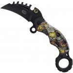 SCK Karambit Punished Skull – Zbozi.Blesk.cz