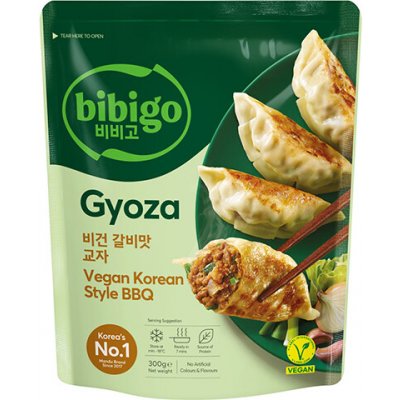 Bibigo Vegan gyoza knedlíčky s korejským BBQ 300 g – Zbozi.Blesk.cz