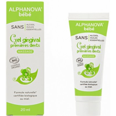 Alphanova Gel gingival na dětské zoubky 20 ml – Zbozi.Blesk.cz