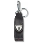 Klíčenka Victorinox Kožené pouzdro pro kapesní nože / klíčenky 58 mm s LED světlem černé – Zboží Dáma