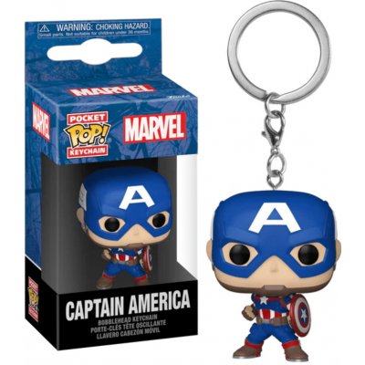 Funko Pocket Pop! Marvel Captain America – Sleviste.cz