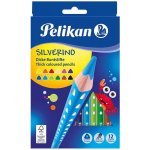 Pastelky Silverino silné 12ks - Pelikan – Hledejceny.cz