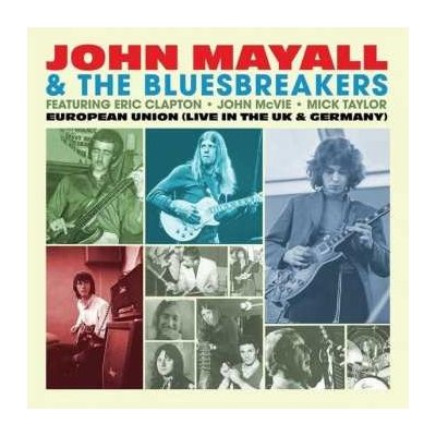 John Mayall & The Bluesbreakers - European Union Live In The UK & Germany LTD NUM LP