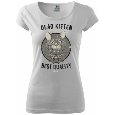 Cat deadkitten pure dámské triko bílá