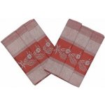 Sleep-well Pekařská 50x70 cm červená 3 ks – Hledejceny.cz