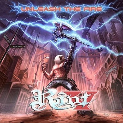 Riot - Unleash The Fire CD – Zbozi.Blesk.cz