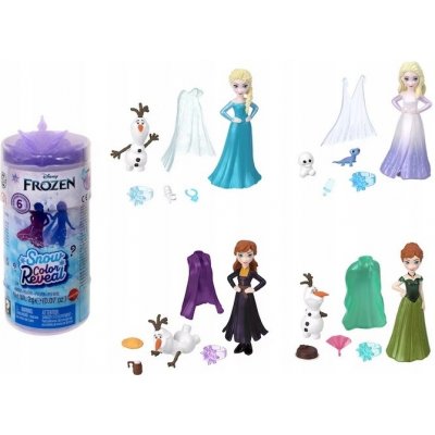 Mattel Disney Frozen Snow Color Reveal mění barvu Ledové království – Zbozi.Blesk.cz