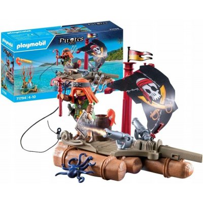 Playmobil 71794 Pirátský vor s pokladem – Sleviste.cz