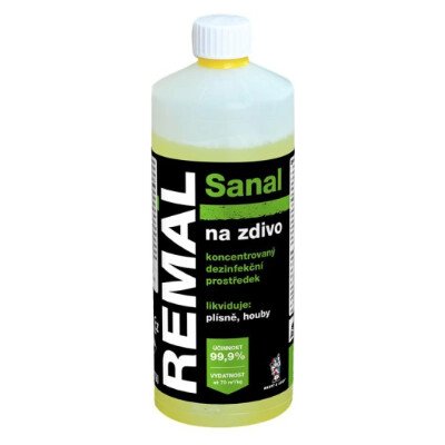 REMAL Sanal proti plísni na zdi a houbám V1406, 900 g – Zbozi.Blesk.cz