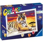 CreArt Majestátní tygr – Zboží Dáma