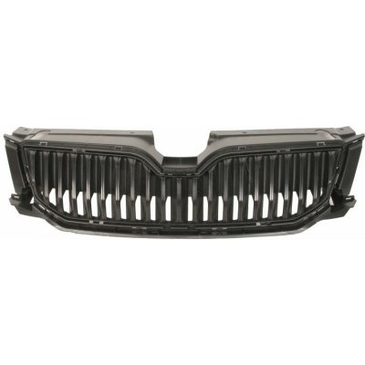 BLIC Přední mřížka (černá, certifikovaná TÜV) OCTAVIA III 11.2012-06.2016 – Zboží Mobilmania