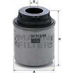 MANN-FILTER W712/94 pro vozy AUDI, SEAT, SKODA, VW | Zboží Auto