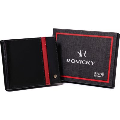 Rovicky peněženka N01 RVTP rfid červená – Zbozi.Blesk.cz