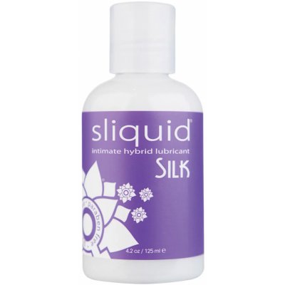 Sliquid Naturals Silk Hybrid Lubricant 125 ml – Zbozi.Blesk.cz