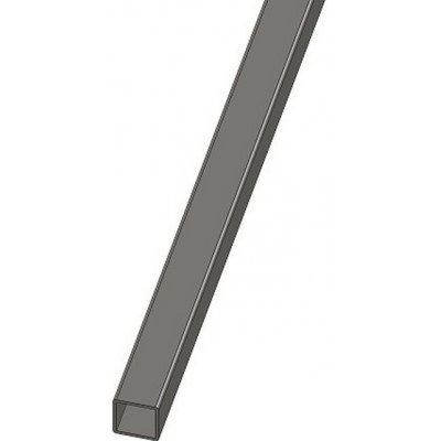 Magsy Nerezový jekl 30x30x3 mm, délka 1 m - 1.4301 – Sleviste.cz