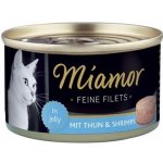 Miamor Filet tuňák krevety 100 g – Hledejceny.cz