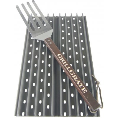 WGG17.375K Grilovací rošt 44 cm s grilovací obracečkou GRILLGRATE pro plynové grily – Zboží Mobilmania