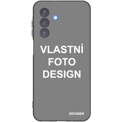 Picasee silikonový černý obal Samsung Galaxy A17 5G Vlastní design/motiv – Hledejceny.cz