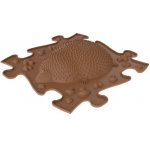 MUFFIK MFK-004-2-1-12 Ortopedická podložka Ježek tvrdý Hnědá – Zboží Dáma