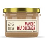 Šufan Mandlový krém s bílou čokoládou 190 g – Zboží Dáma