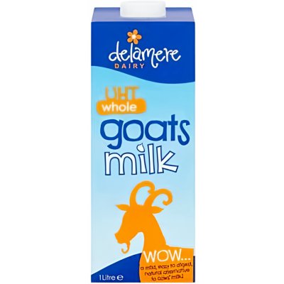 Delamere Dairy Kozí mléko 3,5% 1 l – Zboží Dáma