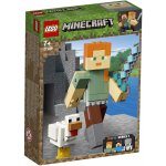 LEGO® Minecraft® 21149 velká figurka Alex – Hledejceny.cz