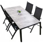 Doppler BERGAMO EXPERT hliníková sedací souprava 4+1 – Sleviste.cz