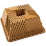 Nordic Ware forma bábovka čtverhranná zlatá 2,4 l – Zboží Mobilmania
