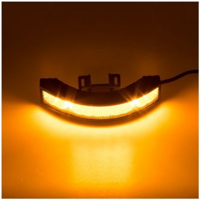 Stualarm Výstražné LED světlo vnější, 12-24V, 12x3W, oranžové, ECE R65 kf187 | Zboží Auto