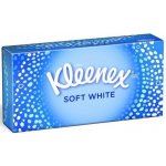Kleenex papírové kapesníčky v krabičce 2-vrstvé Soft White 70 ks – Zboží Dáma