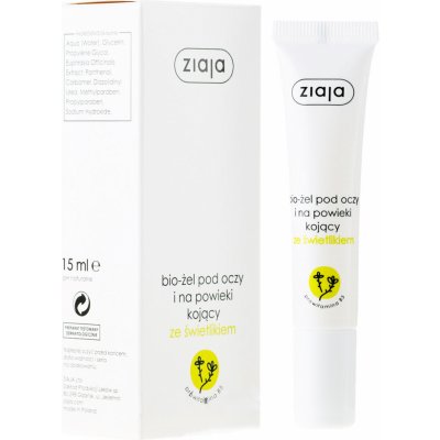 Ziaja Světlík lékařský zklidňující krém pod oči a oční víčka 15 ml – Zboží Dáma
