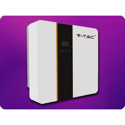 V-TAC invertor 5kW ON/OFF GRID Hybrid s LCD displejem Single Phase IP65