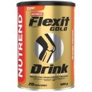 Flexit Gold Drink dóza Nutrend 400 g Pomeranč