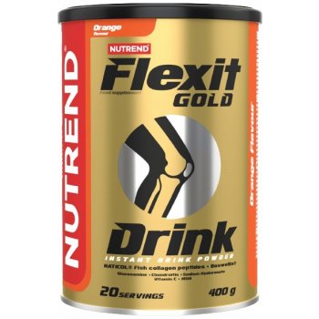 Flexit Gold Drink dóza Nutrend 400 g Pomeranč