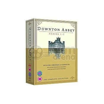 Panství Downton - 1-3. série DVD