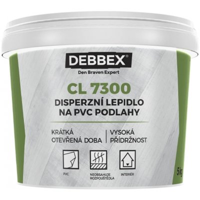 Den Braven Disperzní lepidlo na PVC podlahy CL 7300 V balení: 5 kg – Sleviste.cz