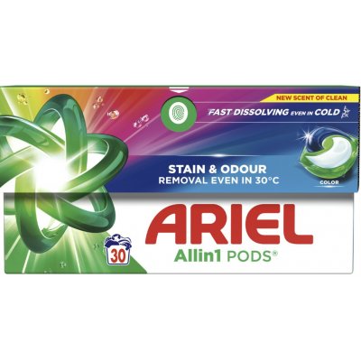 Ariel Color All in1 Pods kapsle na praní 30 PD – Hledejceny.cz