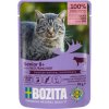 Kapsička pro kočky Bozita Cat Senior 8+ hovězí v omáčce 85 g