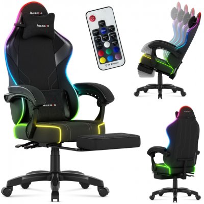 Huzaro Force 3.7 RGB Black – Zboží Dáma