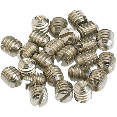 Fender Knob Screws, 24 ks