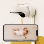 Owlet Dream Duo chytrá ponožka matně růžová a kamera Cam 2 bílá – Zboží Dáma