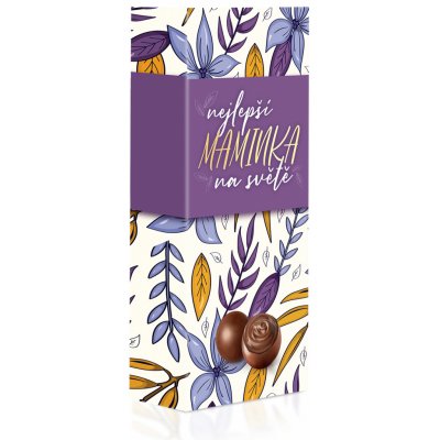 Selllot Čokoládové plněné pralinky Nejlepší maminka na světě 84 g – Hledejceny.cz