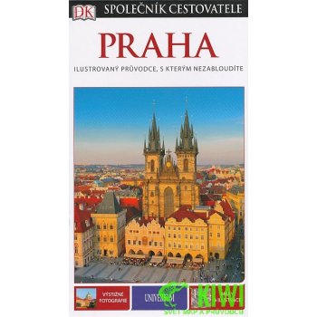 Soukup Vladimír: Praha Společník cestovatele