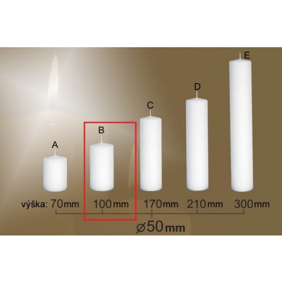 Lima Gastro bílá 50 x 100 mm – Zboží Mobilmania