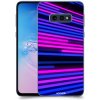 Pouzdro a kryt na mobilní telefon Samsung Pouzdro ACOVER Samsung Galaxy S10e G970 s motivem Led Lights