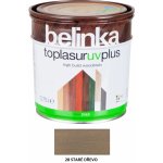 Belinka Toplasur UV Plus 0,75 l staré dřevo – Zboží Mobilmania